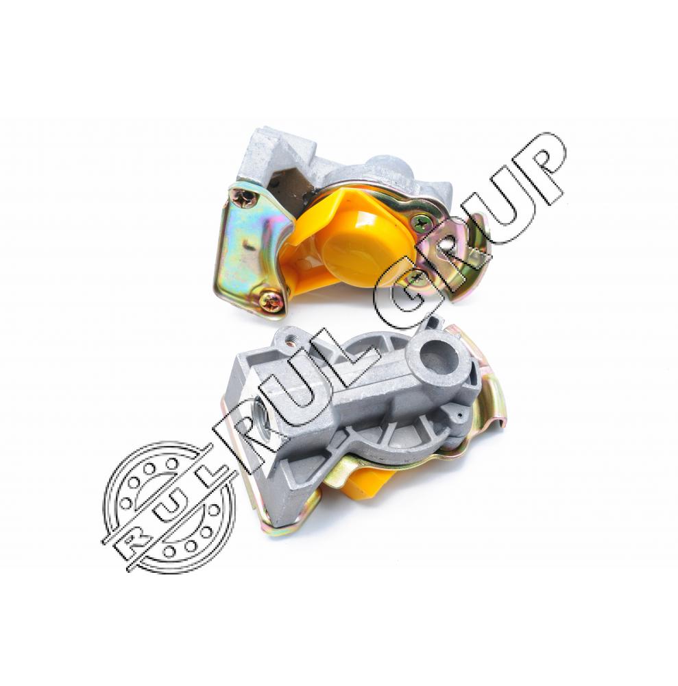 MUFA DE CUPLARE M16 GALBENA